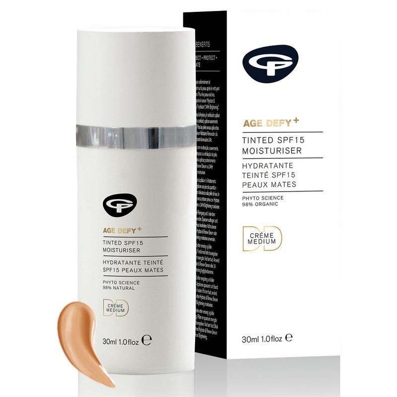 Green People Age defy+ tinted DD moisturiser medium SPF15 30.00 Milliliter