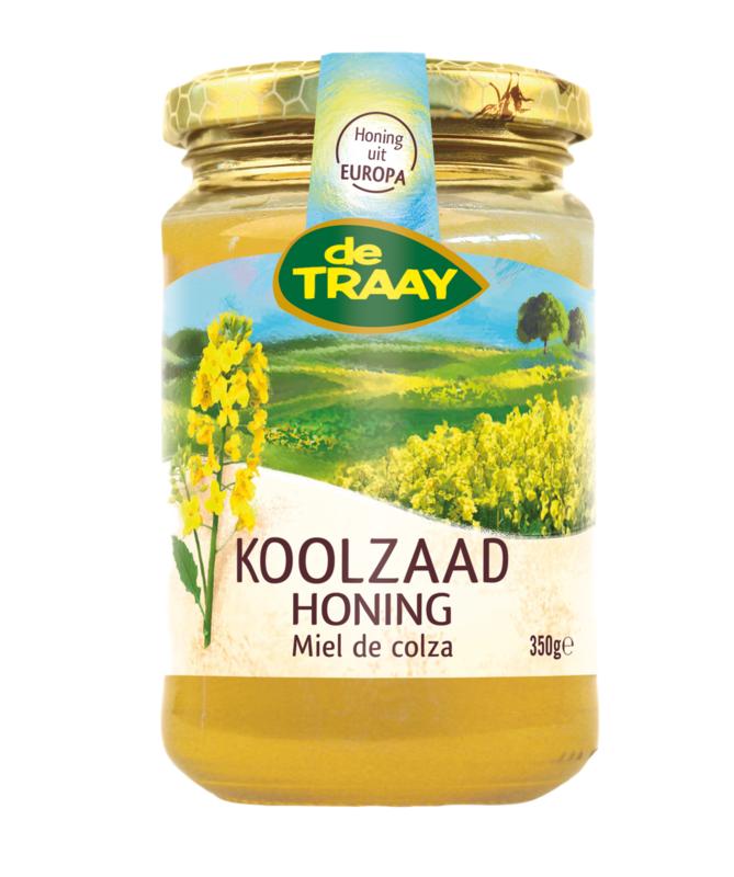 Traay Koolzaadhoning 350 Gram