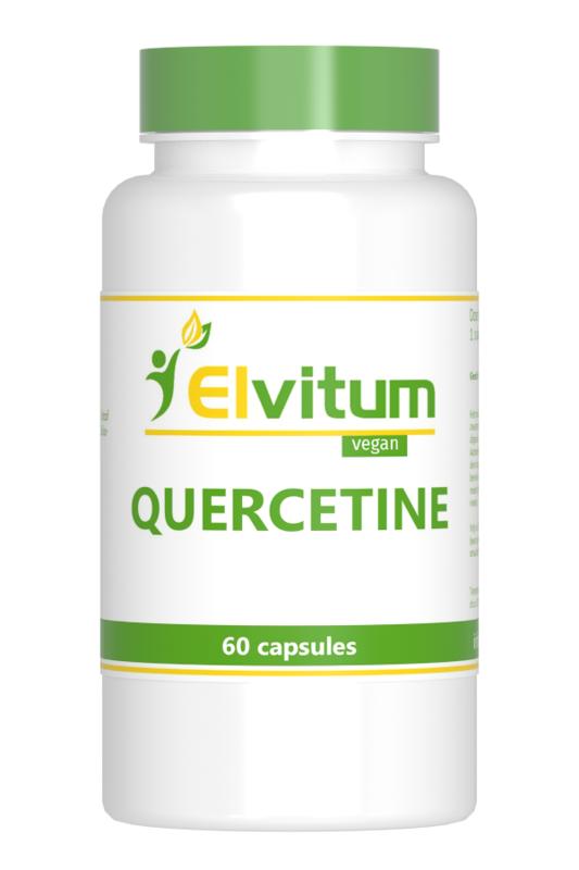 Elvitum  Quercetine 500mg 60 Capsules