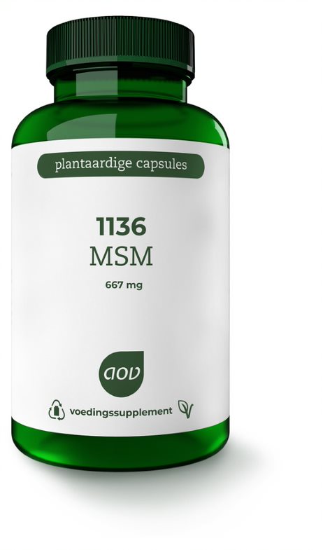 AOV 1136 MSM 90 Vegetarische capsules