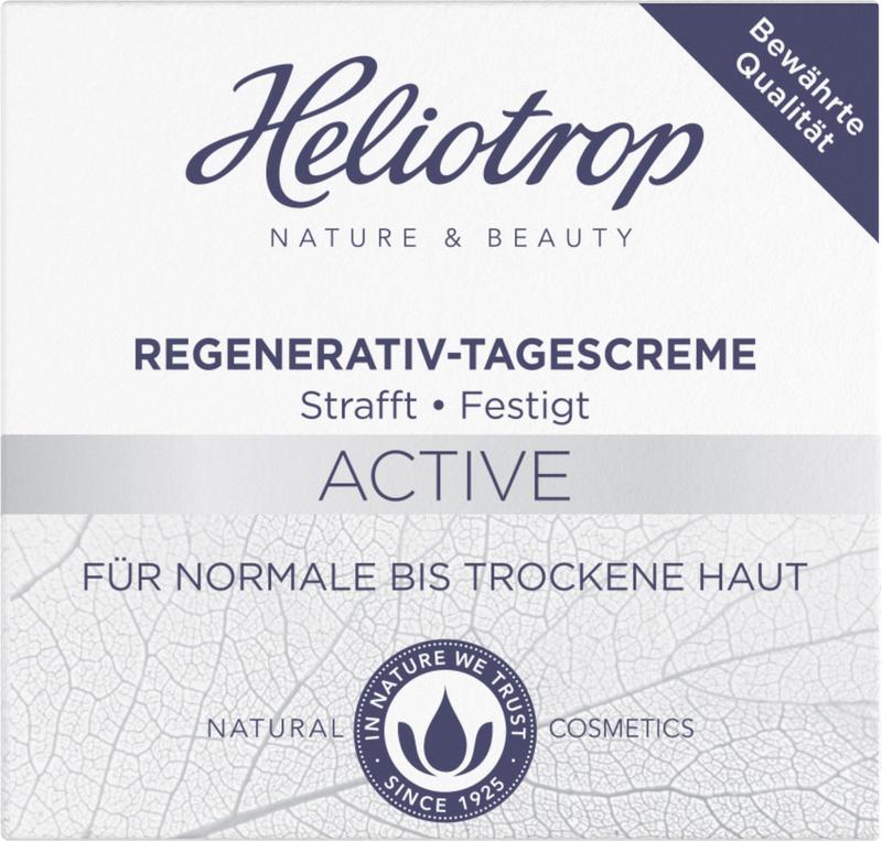 Heliotrop Active regeneratie dagcreme 50 Milliliter