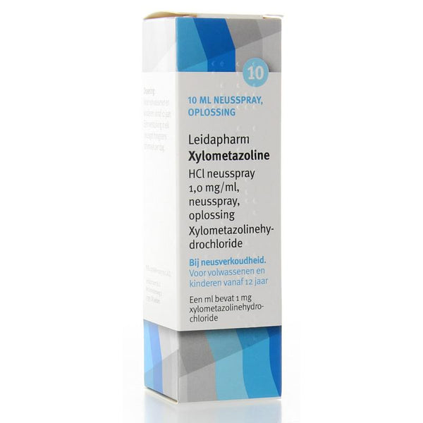 Leidapharm Xylometazoline hcl neusspray 1mg/ml  10.00 Milliliter