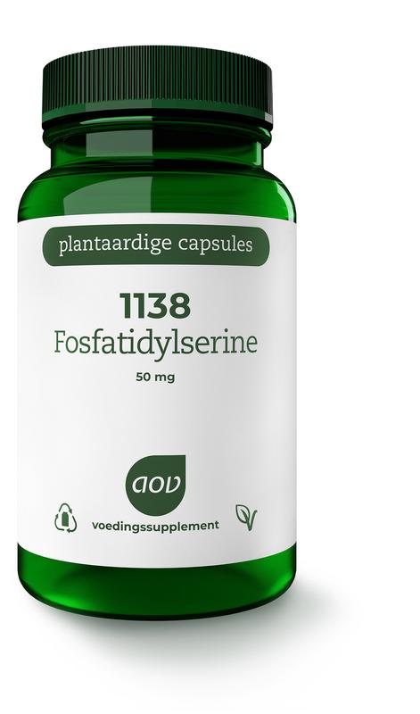 AOV 1138 Fosfatidylserine 60 Vegetarische capsules