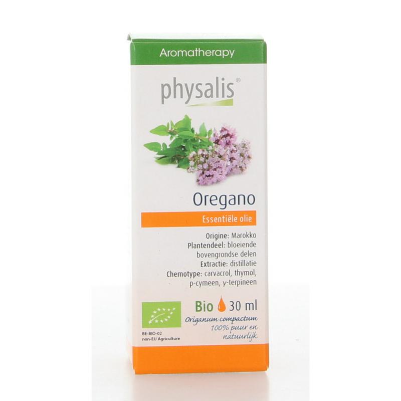 Physalis Oregano bio 30.00 Milliliter