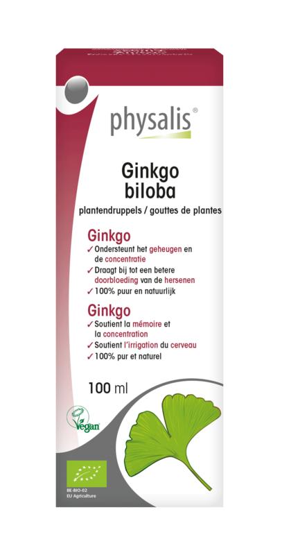 Physalis Ginkgo biloba bio 100.00 Milliliter