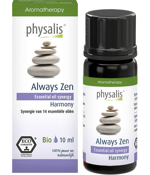 Physalis Synergy always zen bio 10 Milliliter