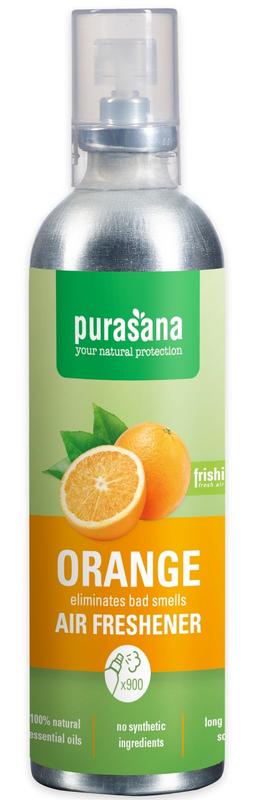 Purasana Frishi luchtverfrisser orange 100.00 Milliliter