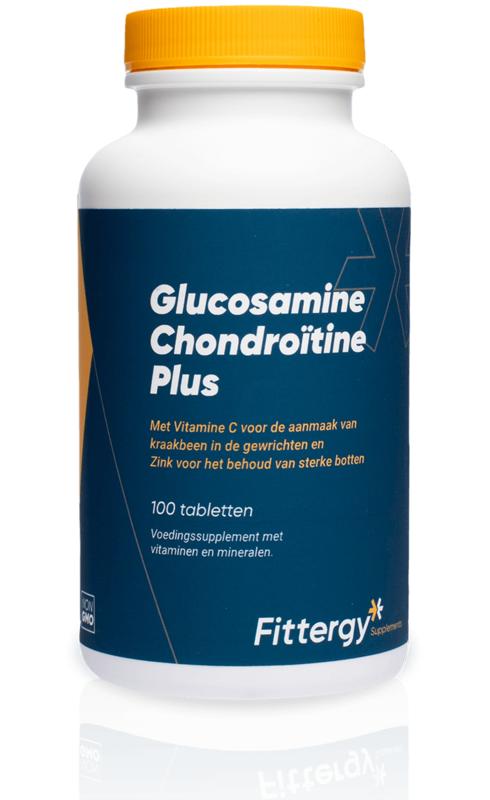 Fittergy Glucosamine chondroitine plus 100.00 Tabletten