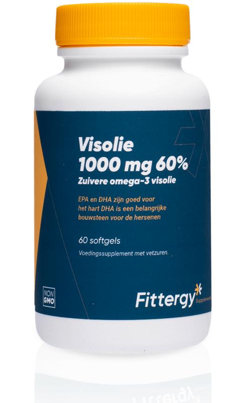 Fittergy Visolie 1000mg 60% 60 Softgels