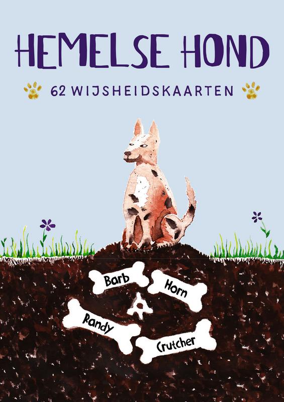 A3 boeken Hemelse hond - 62 wijsheidskaarten 1 Set