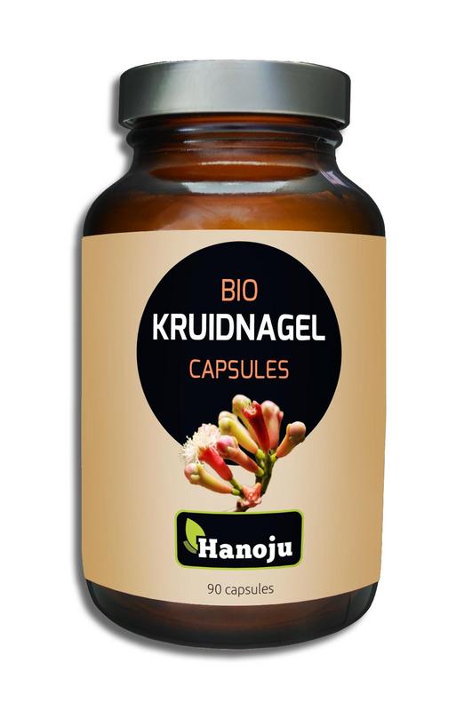 Hanoju Bio kruidnagelpoeder 500mg 90 Capsules