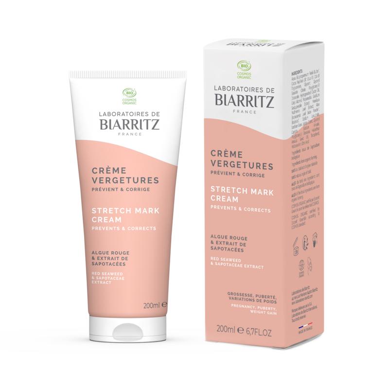 Lab De Biarritz Reparative stretch mark cream 200 Milliliter