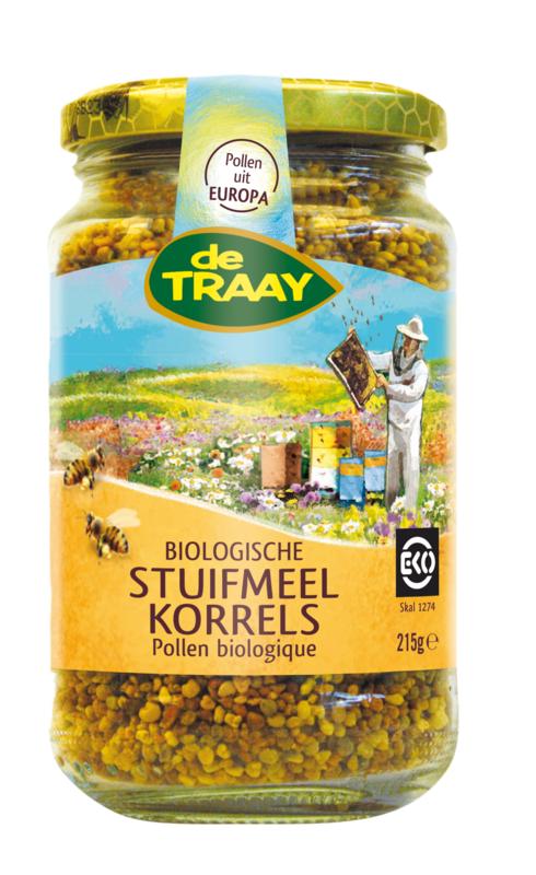 Traay Stuifmeelkorrels bio 215 Gram