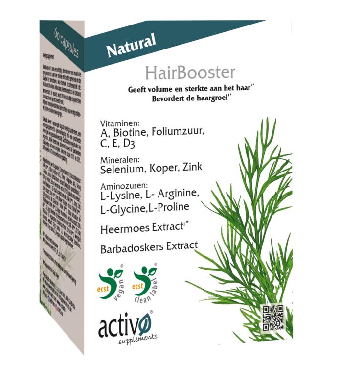 Activo HairBooster 60 Vegetarische capsules