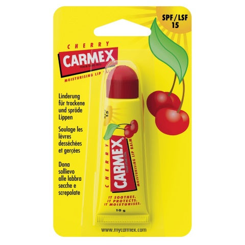 Carmex  Lip balm cherry tube 10.00 Gram