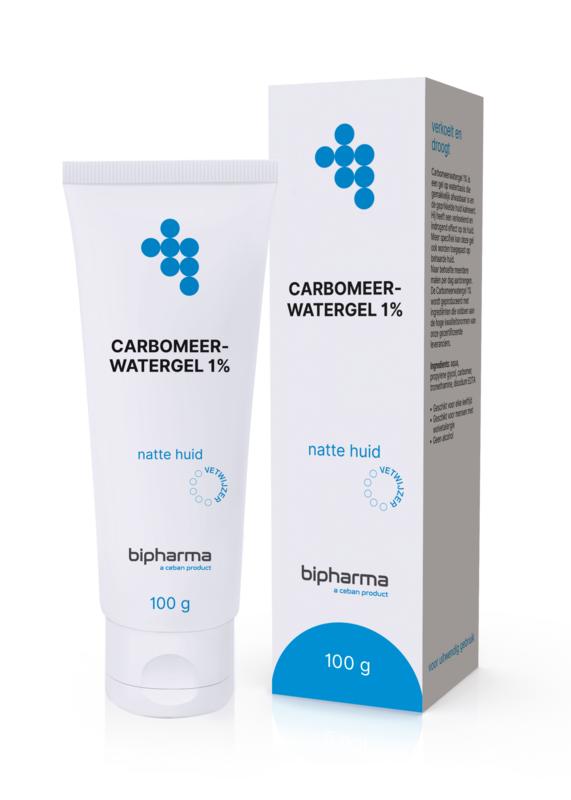 Bipharma Carbomeerwatergel 1% 100 Gram