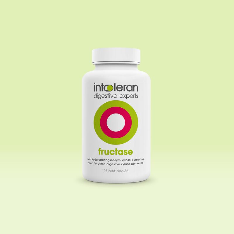 Intoleran Fructase 108 Capsules