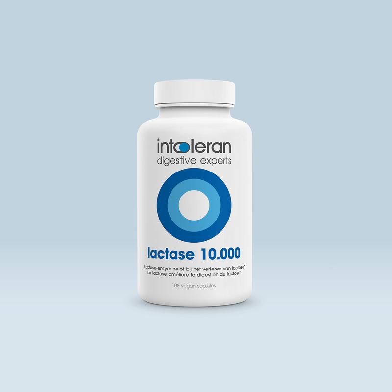 Intoleran Lactase 10.000 108 Capsules