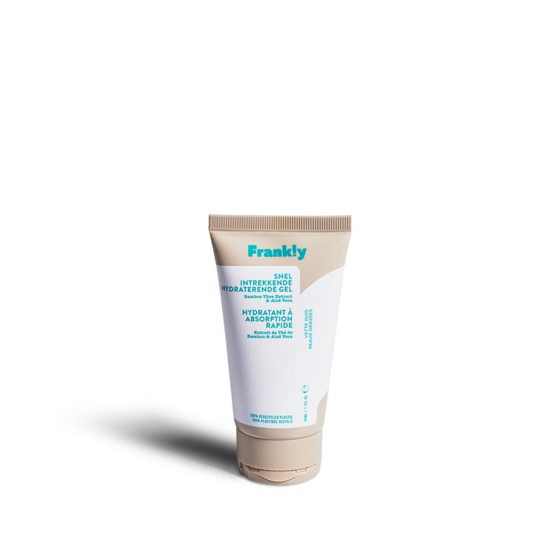 Frankly Hydraterende gel vette huid 50 Milliliter