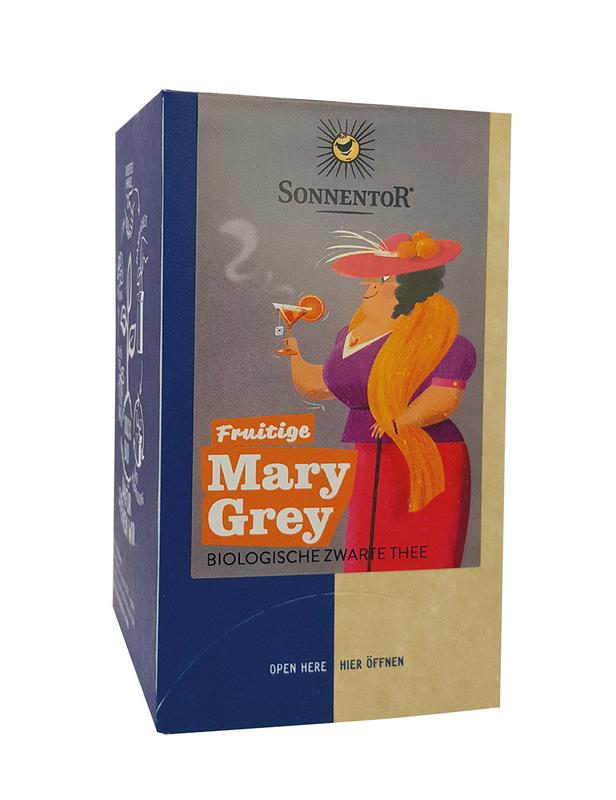 Sonnentor Fruitige mary grey thee bio 18 Stuks
