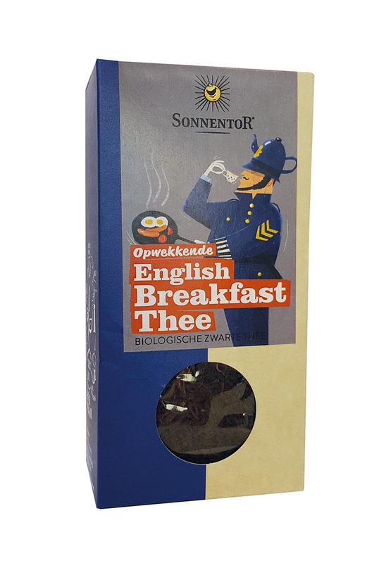 Sonnentor Opwekkende English breakfast thee los bio 70 Gram