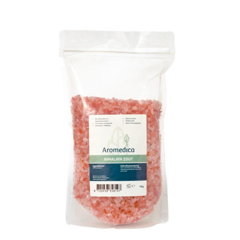 Aromedica Himalaya zout grof 1 Kilogram