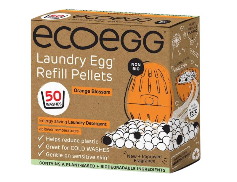 Eco Egg Laundry egg refill orange blossom 1 Stuks