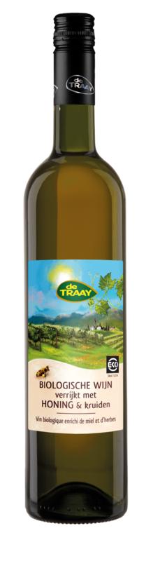 Traay Honingwijn wit eko 750 Milliliter