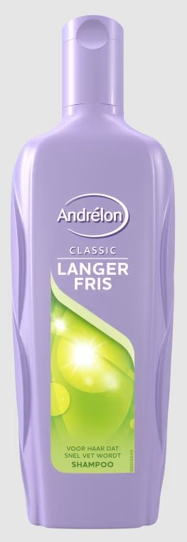 Andrelon Shampoo langer fris 300 Milliliter