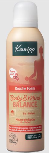 Kneipp Body & mind douchefoam balance 200 Milliliter