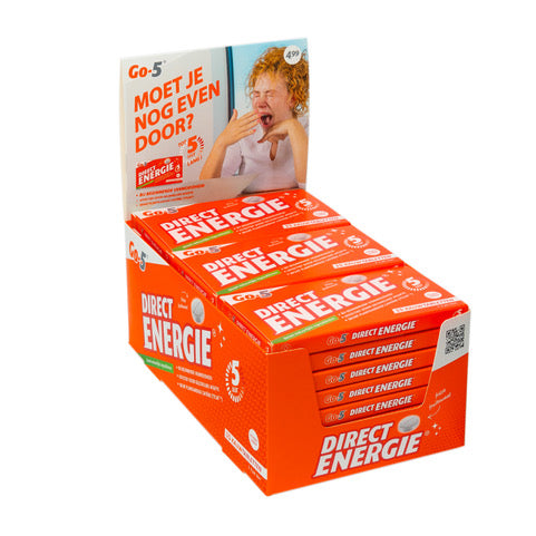Go-5 Direct energy 24 x 15 stuks 1.00 Display