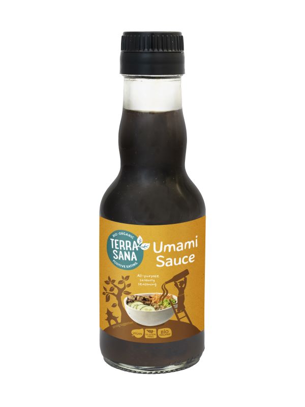 TerraSana Umami saus bio 145 Milliliter