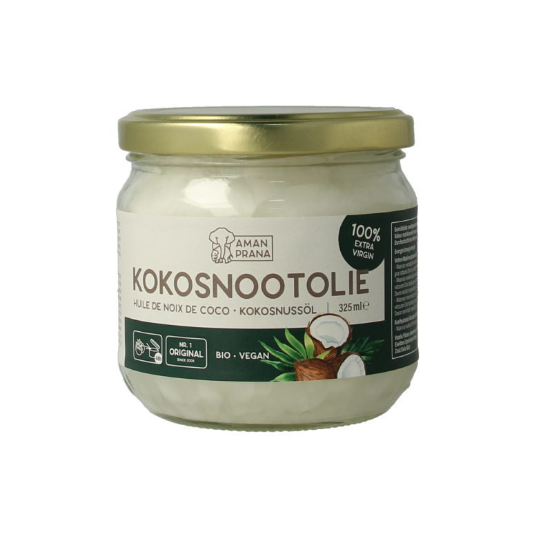 Amanprana Kokosnootolie bio 325.00 Milliliter