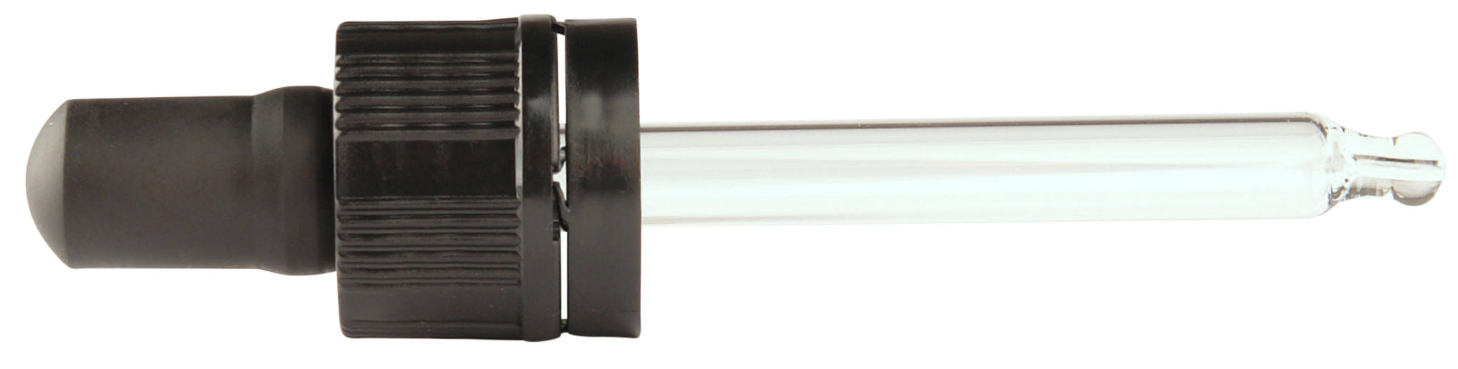 Helios Holland Pipet glas zwart 50ml 10.00 Stuks