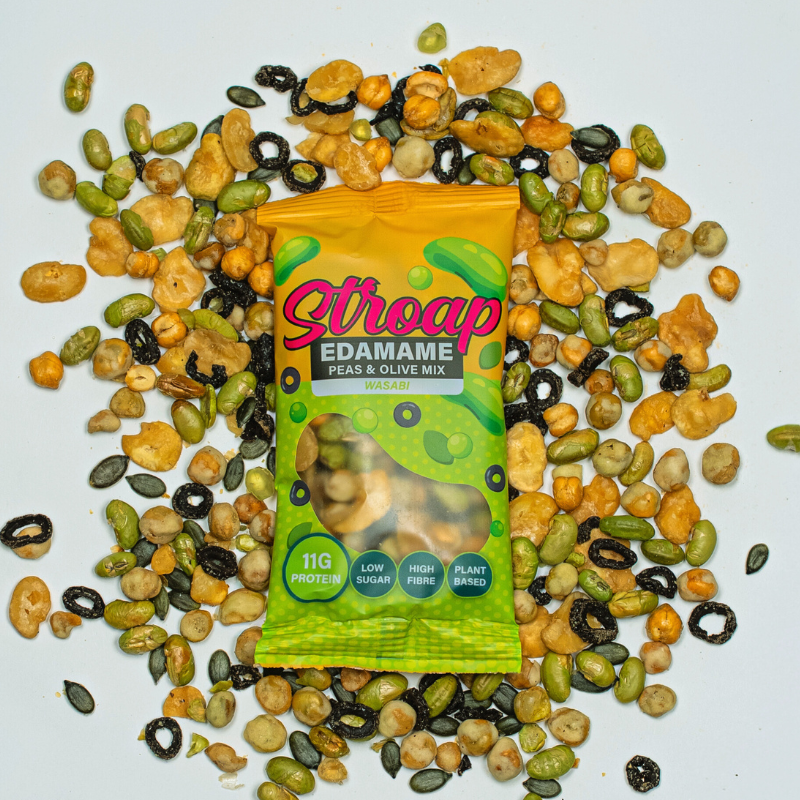 Stroap Edamame mix wasabi 40.00 Gram