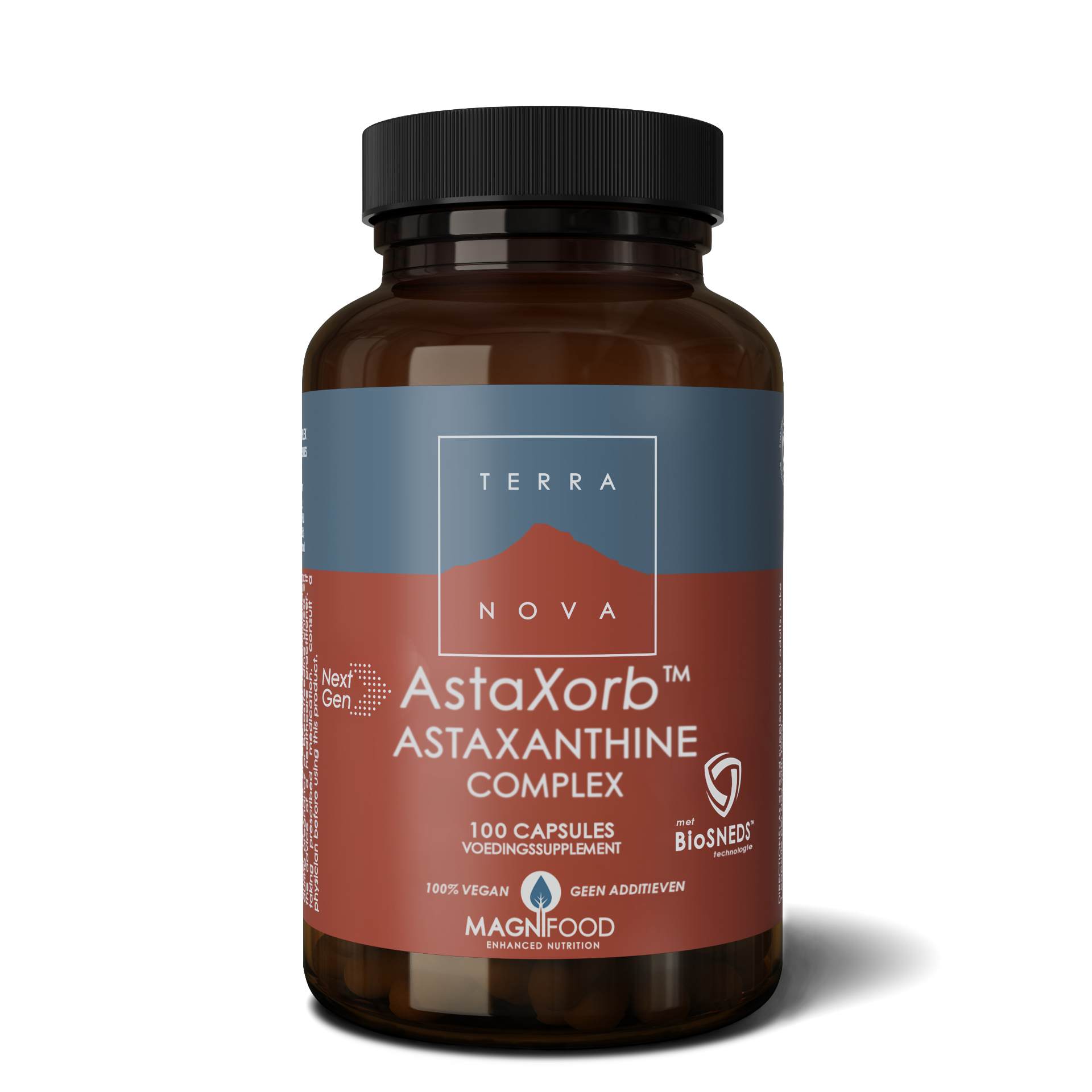 Terranova BioSNEDS AstaXorb astaxanthine complex 100.00 Capsules