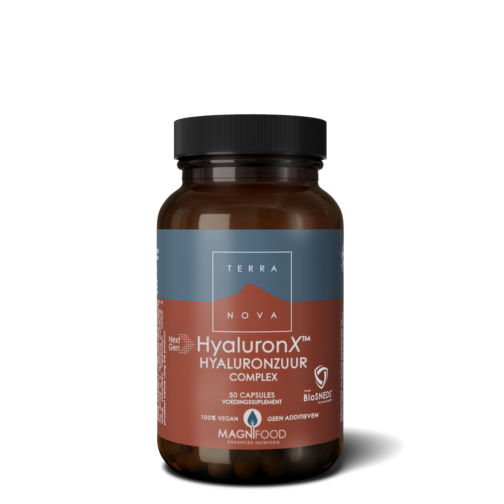Terranova BioSNEDS HyaluronX hyaluronzuur complex 50.00 Capsules