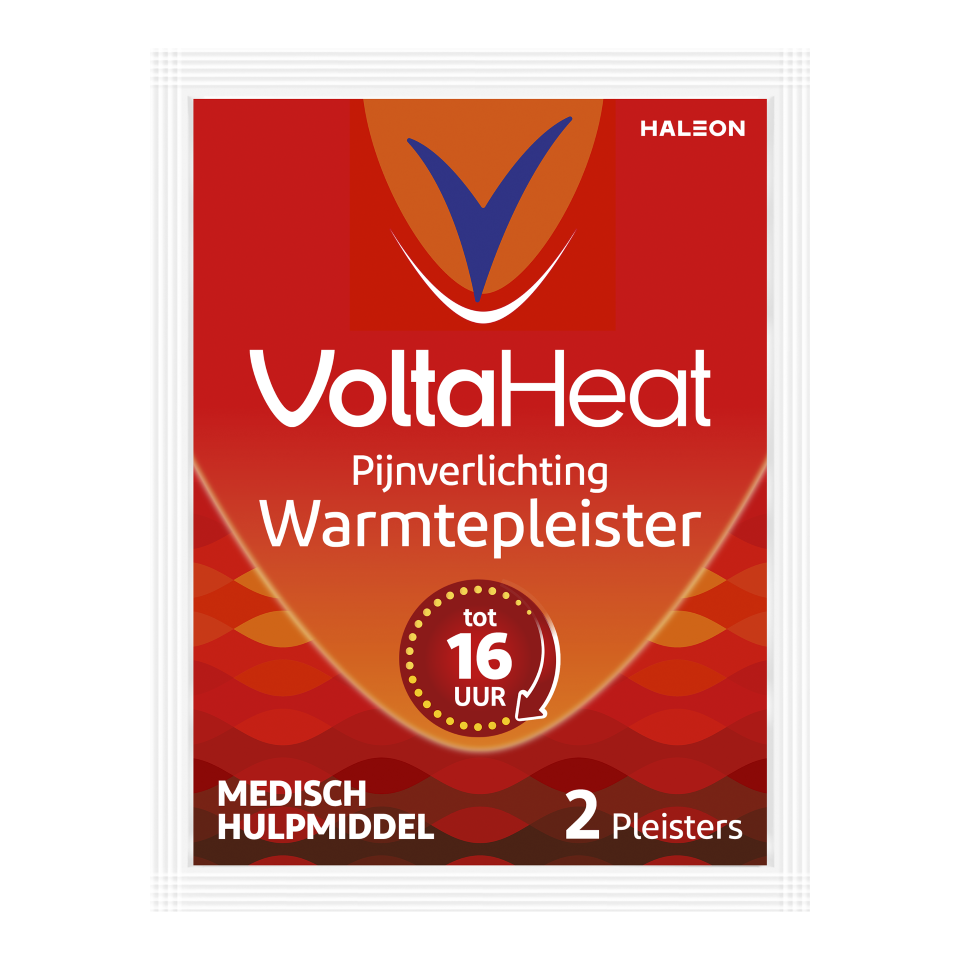 Voltaheat Verwarmingspatch small 2.00 Stuks