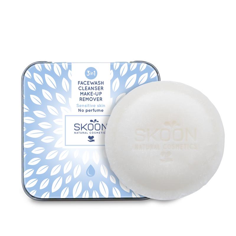 Skoon Cleansing bar sensitive skin 50 Gram
