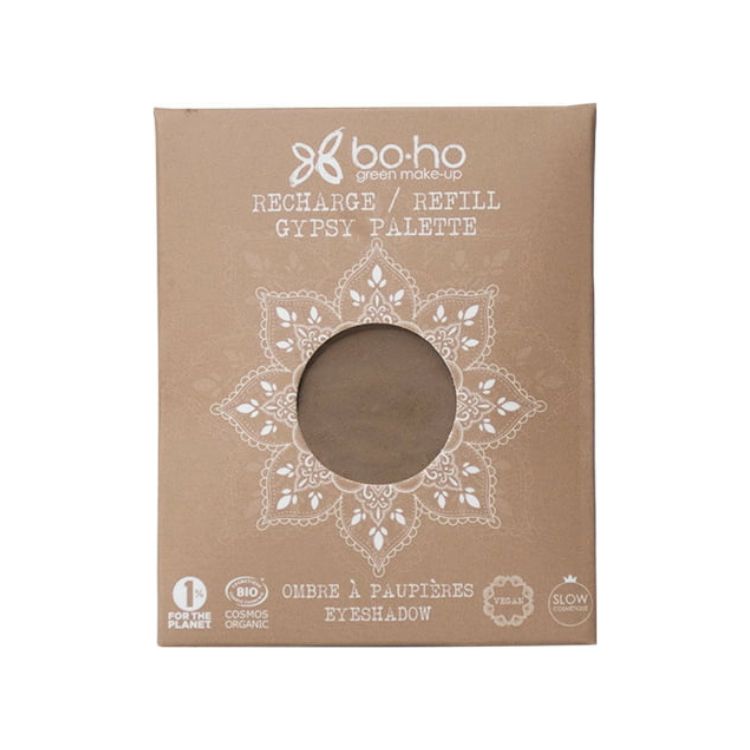Boho green makeup Oogschaduw gipsy refill 152 cedre 1.8 Gram