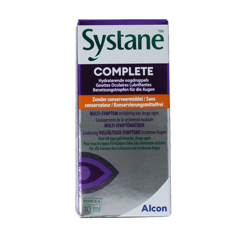Systane Oogdruppels complete 10 Milliliter