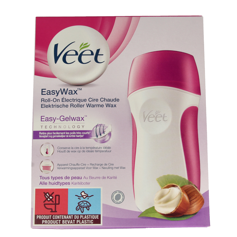 Veet Easy wax starter 1 Stuks