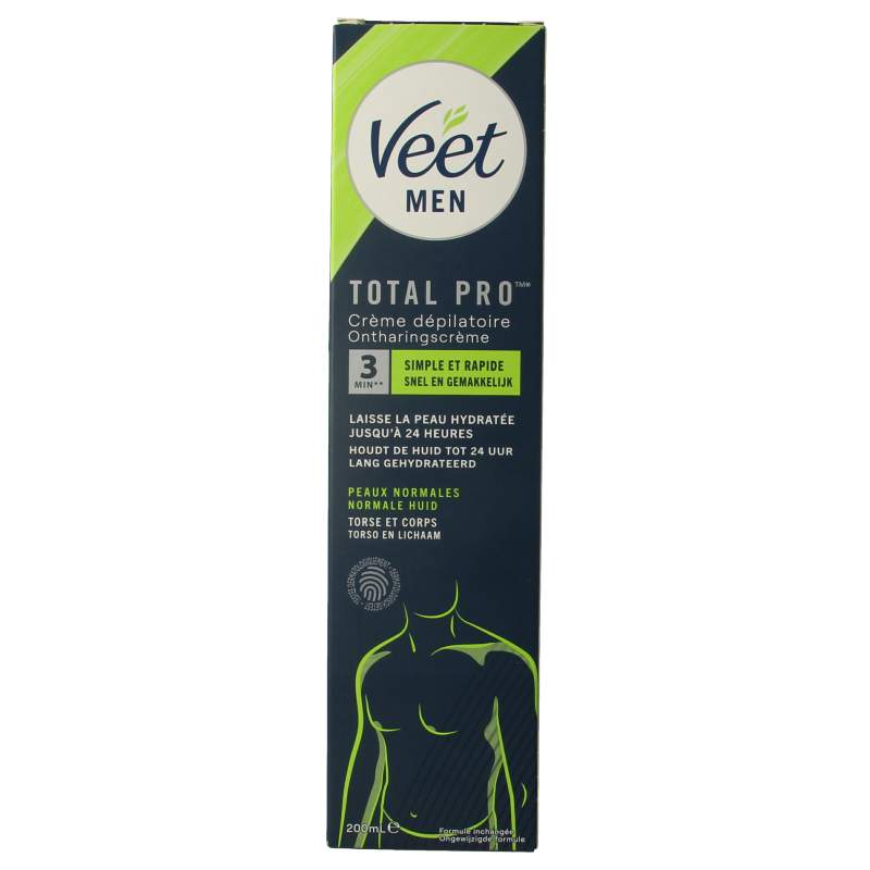Veet For men ontharingscreme normaal  200 Milliliter
