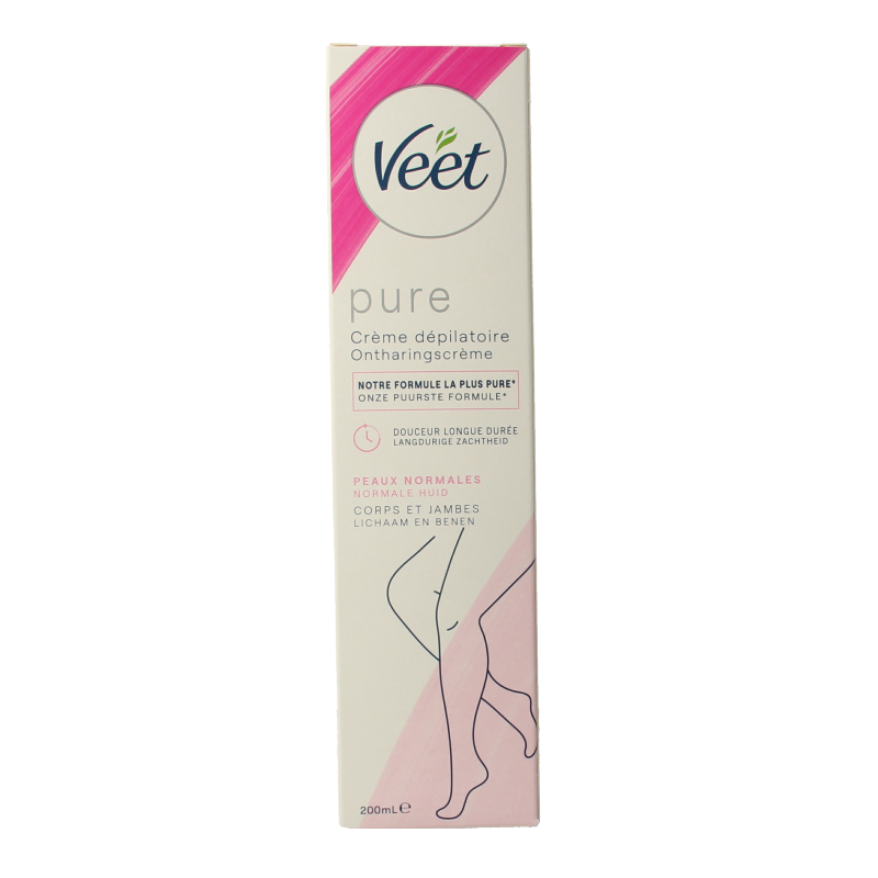Veet Ontharingscreme normale huid  200 Milliliter