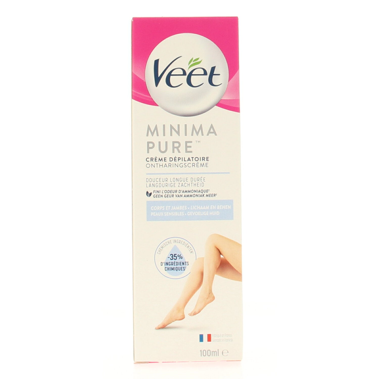 Veet Ontharingscreme gevoelige huid 100 Milliliter