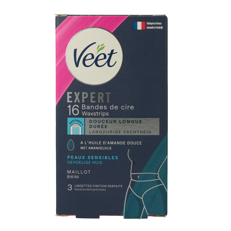 Veet Expert koude waxstrips bikini 16 Stuks