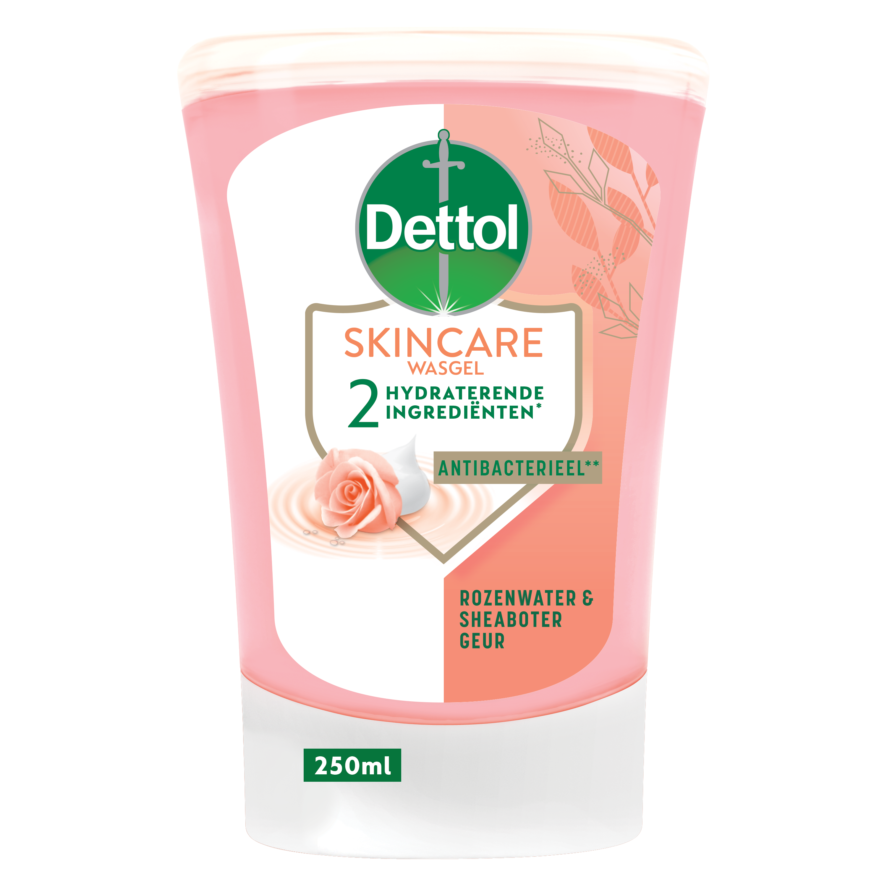 Dettol No touch refill sheabutter 250.00 Milliliter
