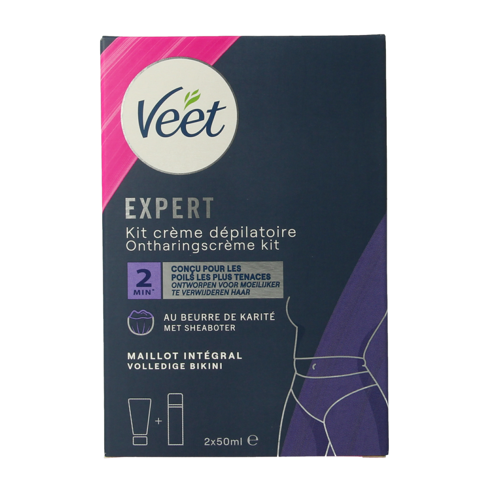 Veet Expert ontharingscreme bikini 100.00 Milliliter