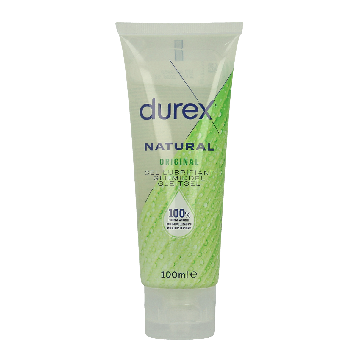 Durex Glijmiddel naturel 100.00 Milliliter