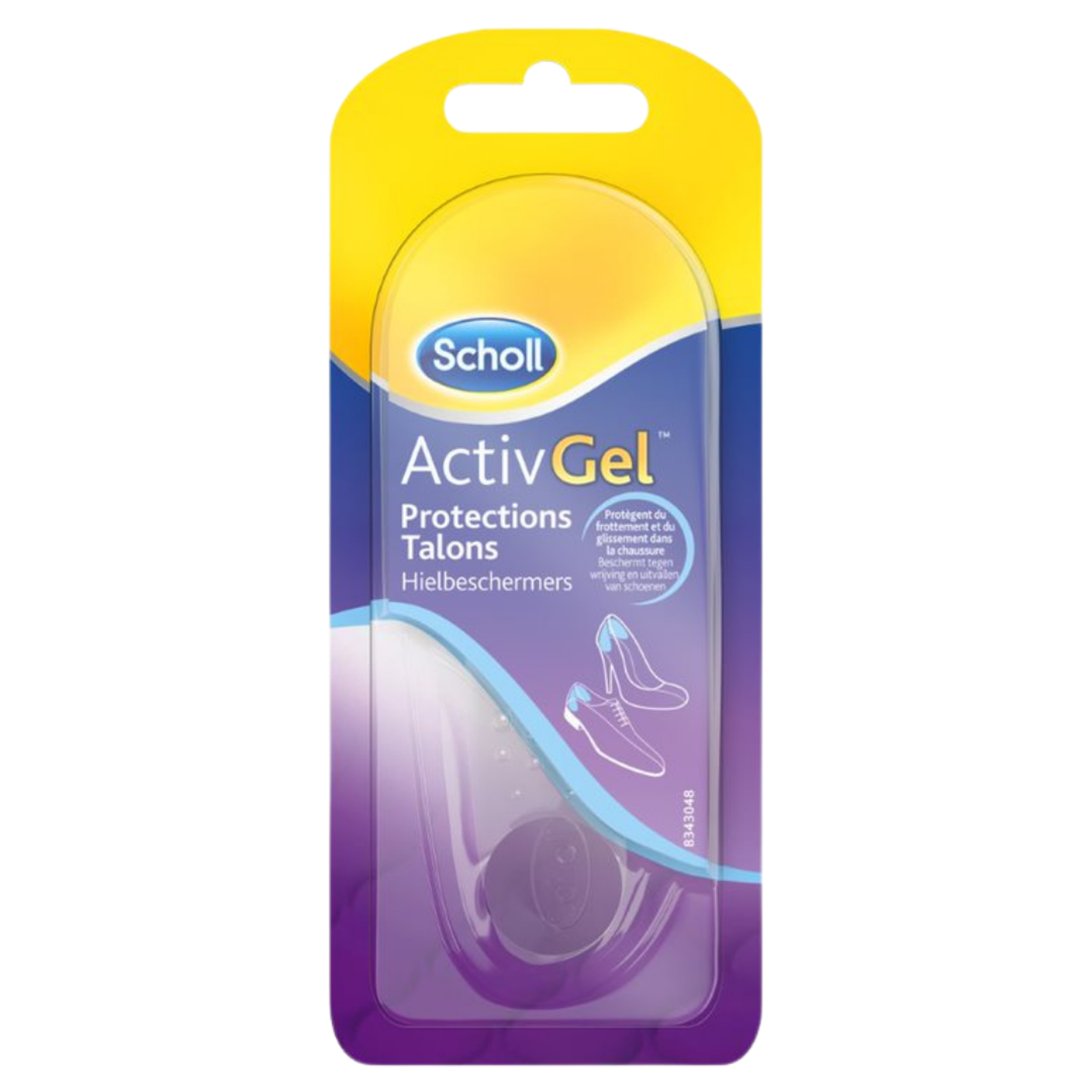 Scholl Activgel hielbeschermers 1.00 Paar